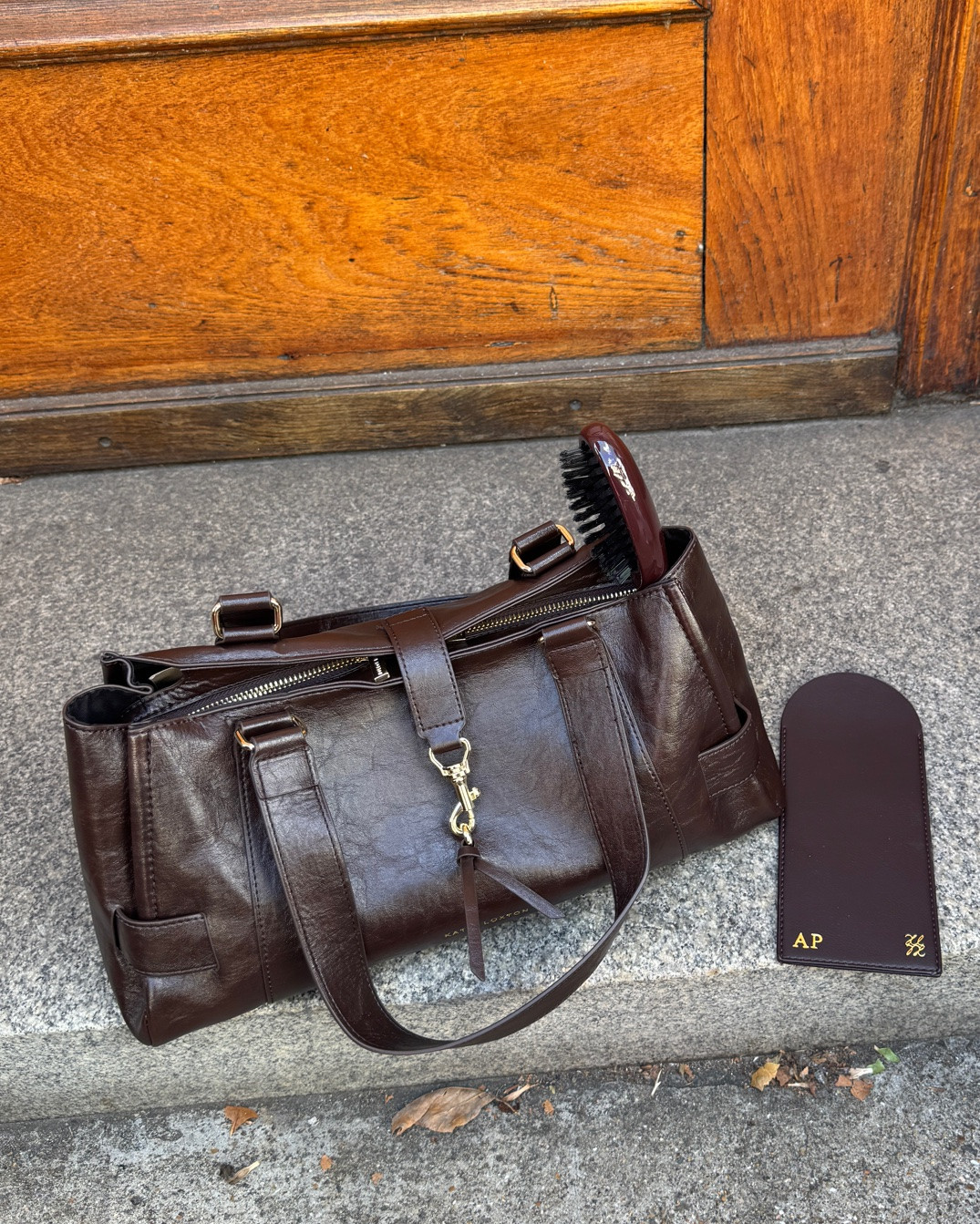 autumn bag and accessories
