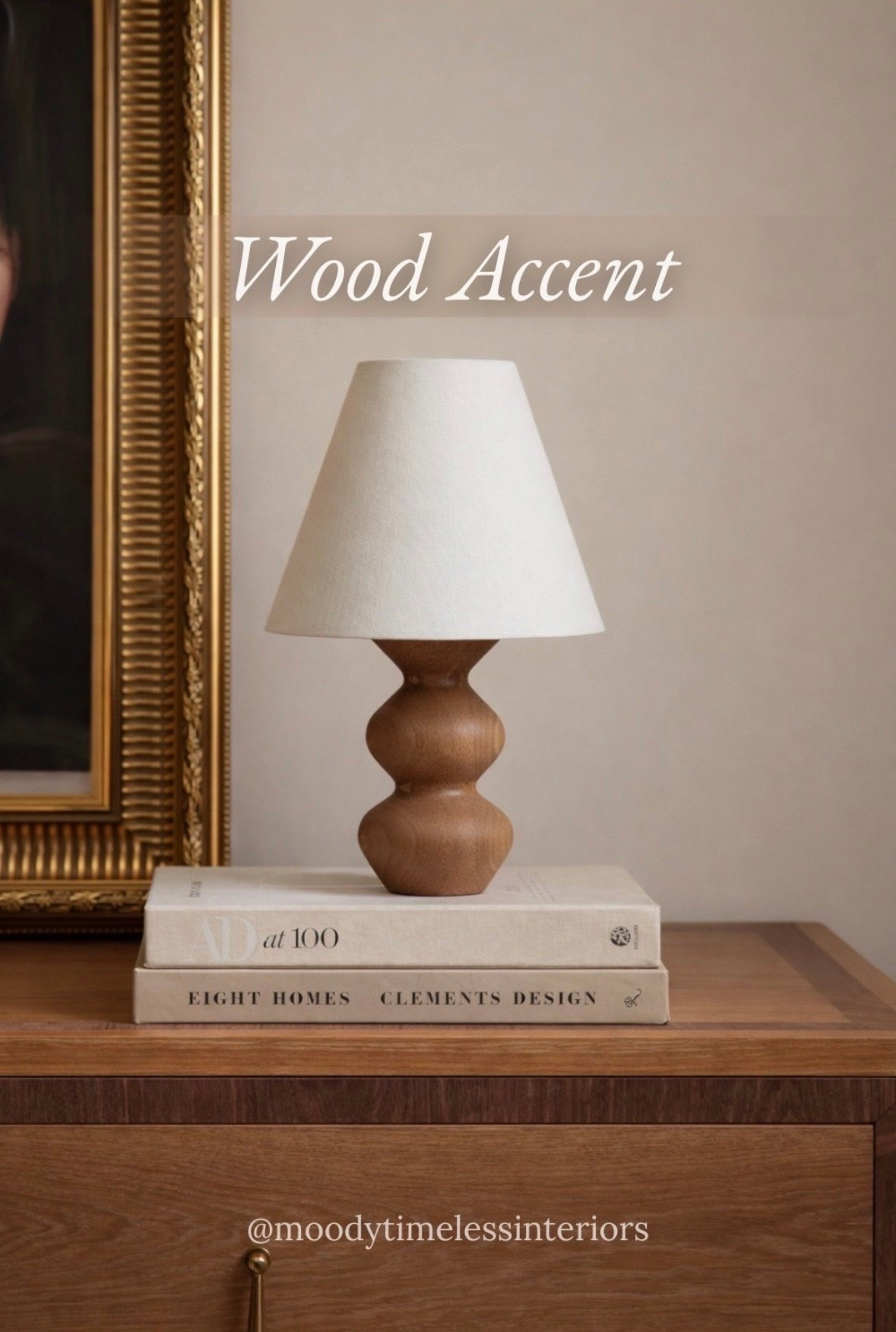 Wood Accent 🤎 A warm wood lamp is one of my favorite ways to soften a space. I linked the lamp plus the recommended bulb for an easy grab-and-go setup. #homedecor #tablelamp #neutralhome #moodyhome

#LTKHome