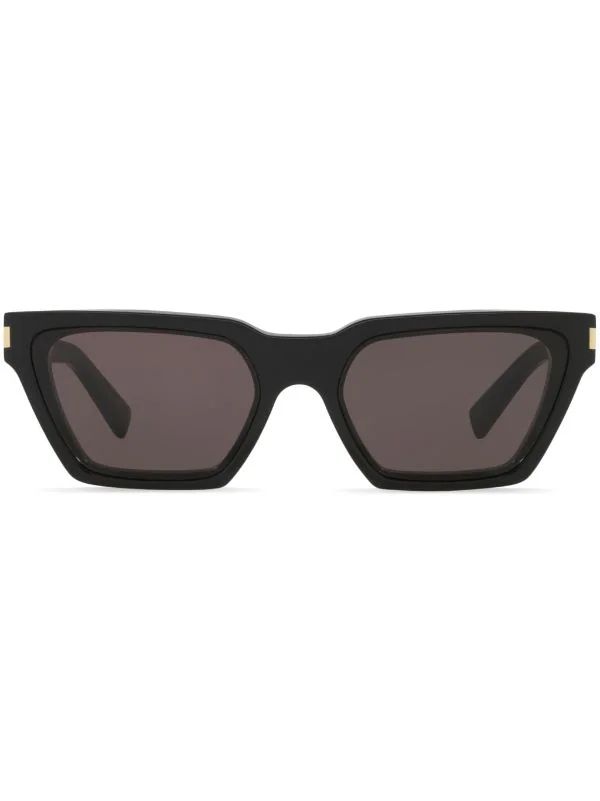 Saint Laurent Eyewear Calista square-frame Sunglasses - Farfetch | Farfetch Global