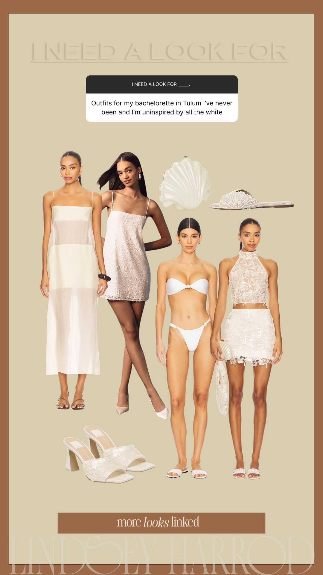 Outfit ideas for bachelorette in Tulum 🐚 

 #LTKootd #LTKTravel #LTKWedding