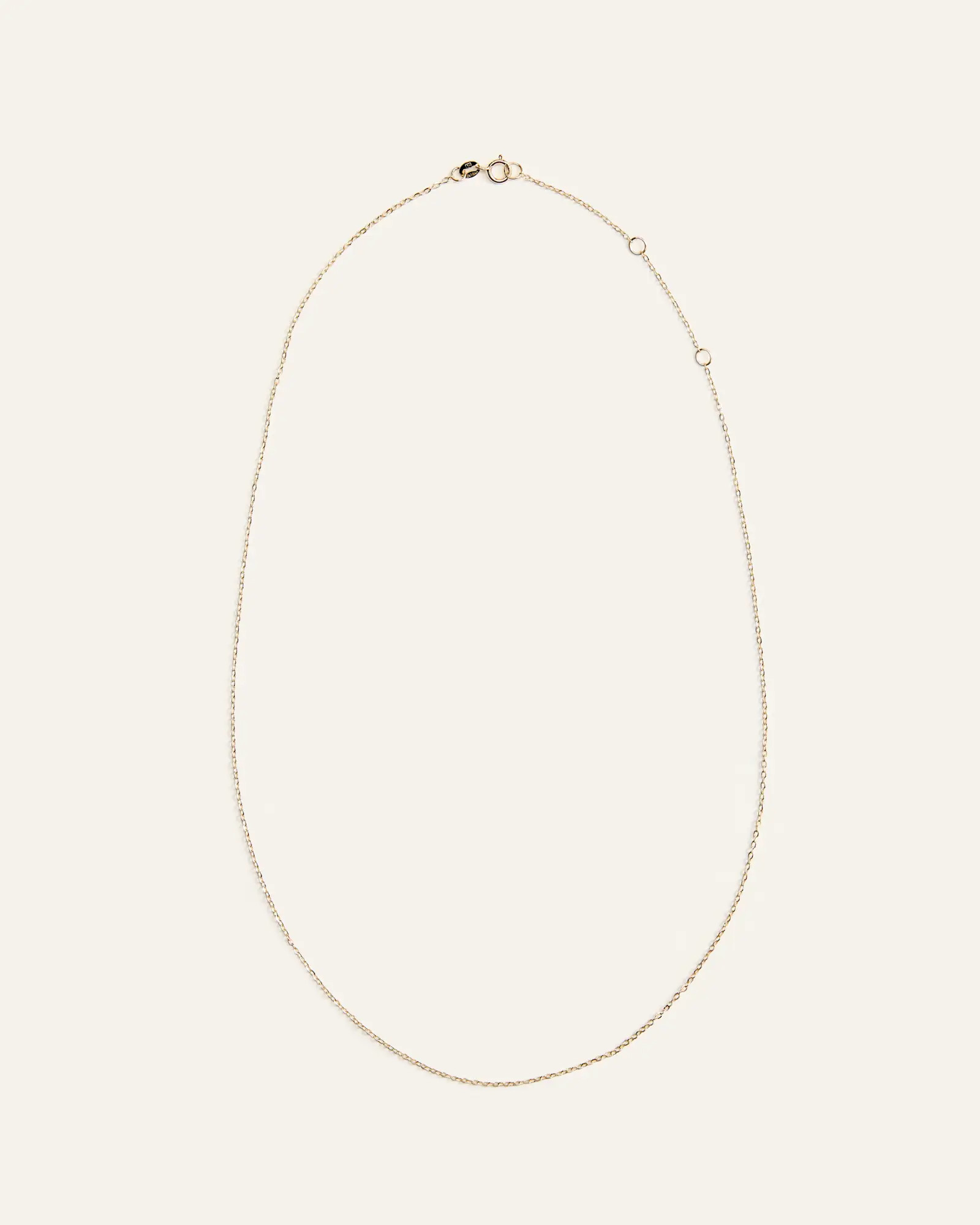 10K Gold Delicate Cable Chain Necklace | Quince