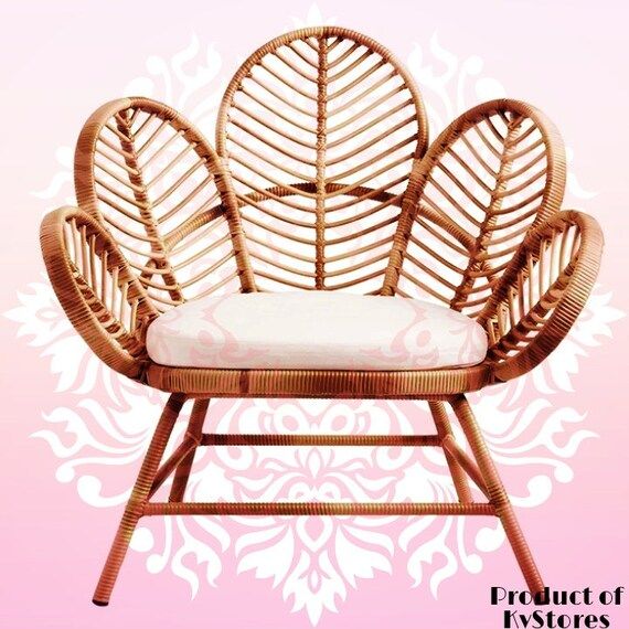 Rattan chair| rattan chair | wicker rattan | home decor | Lounge beach Arm chair | Rattan furnitu... | Etsy (US)