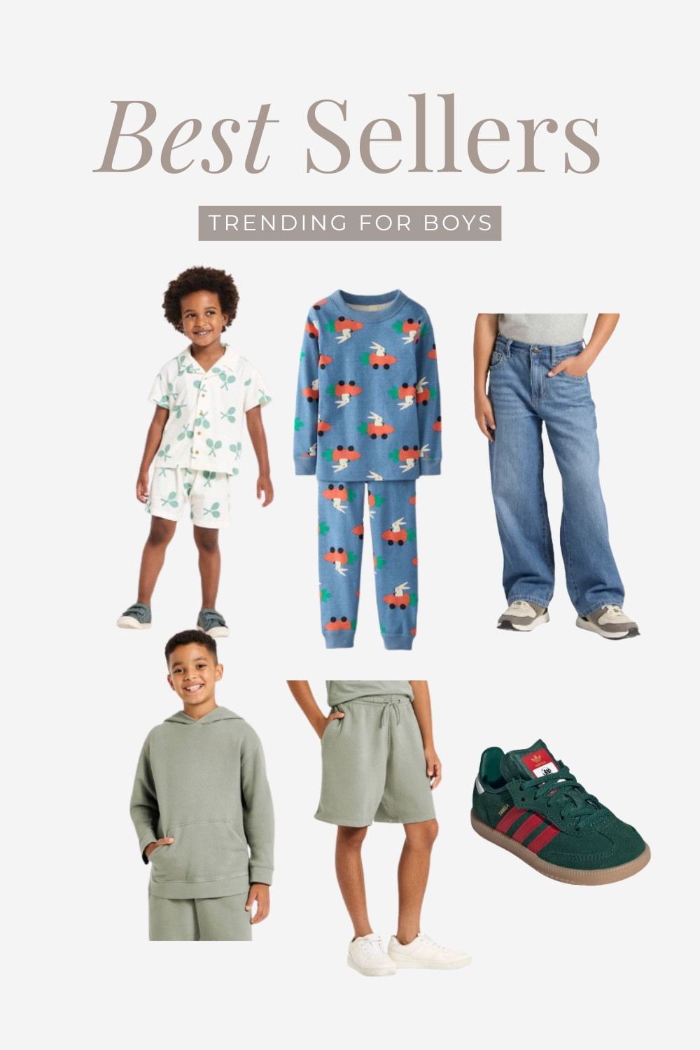 The best selling styles for boys in March!  Great matching set target finds, water pajamas, baggy jeans for boys and more.

#springoutfits #boysoutfits #easteroutfits￼

#LTKKids