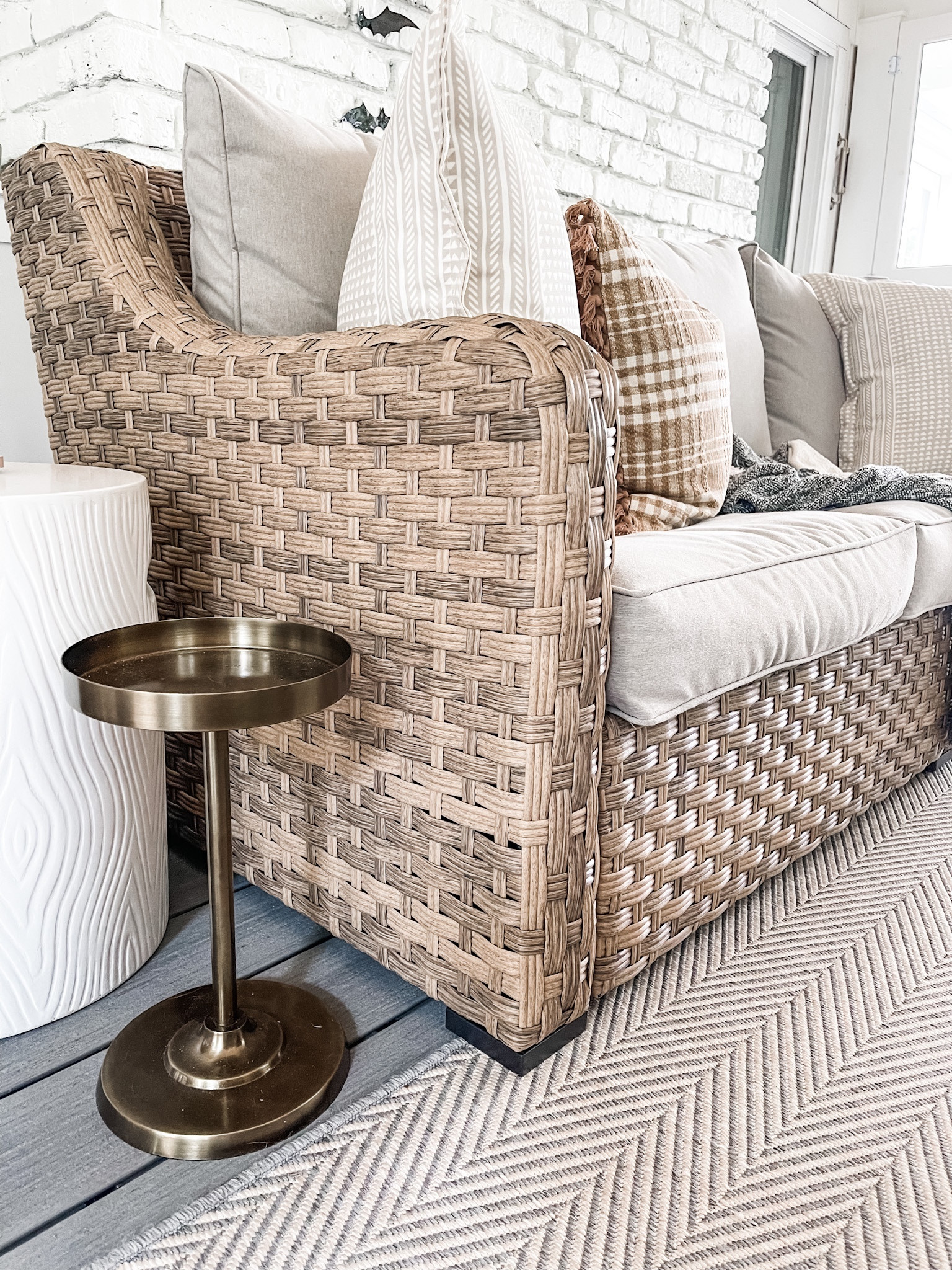 I love a good drink table for my cocktails! 🍸

#drinktable #outdoorsofa #outdoorfurniture #outdourrug #outdoorpillows #outdoorblanket 

#LTKhome #LTKSeasonal #LTKstyletip