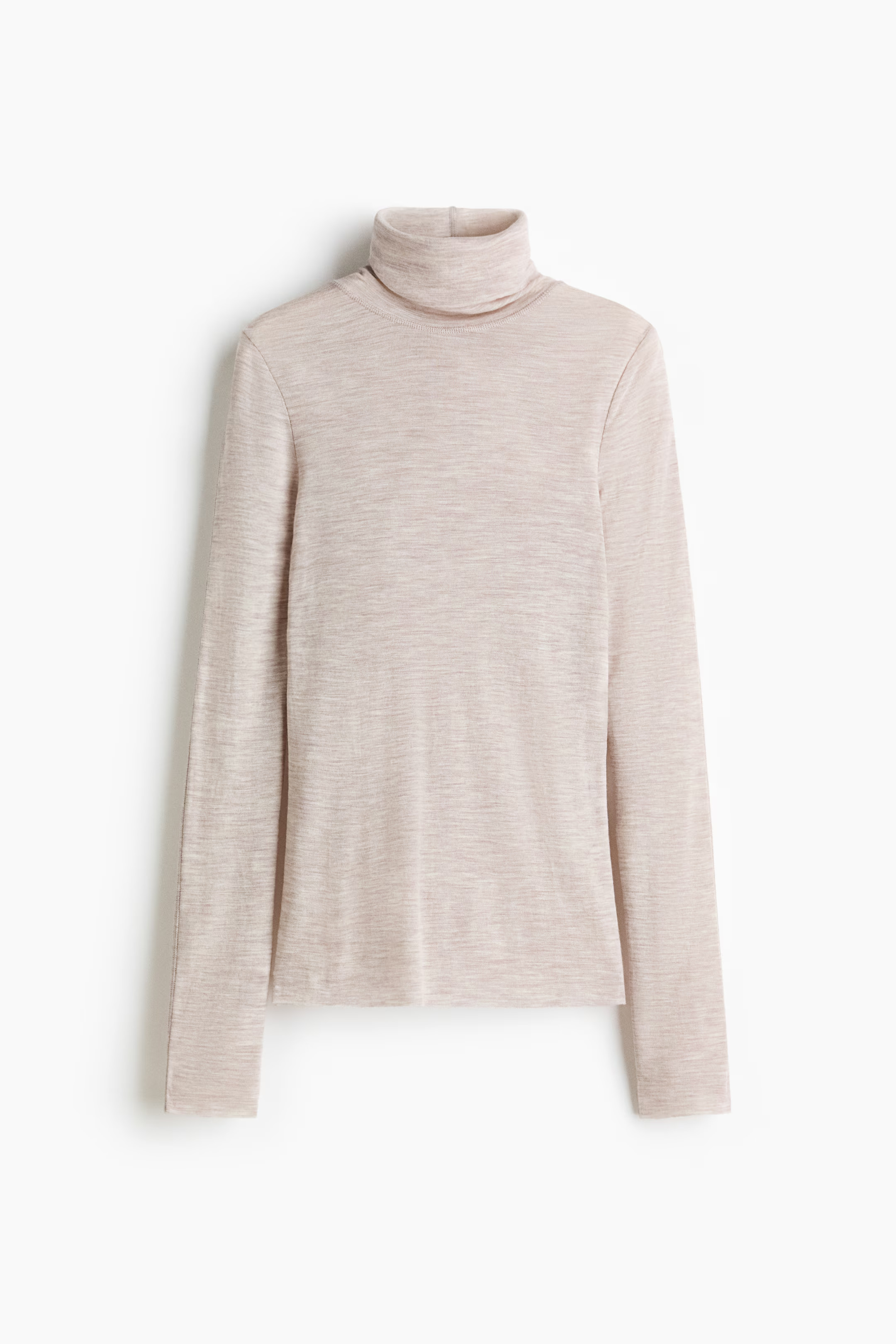 Wool polo neck top | H&M (UK, MY, IN, SG, PH, TW, HK)