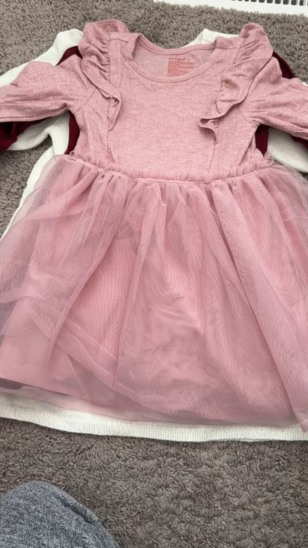 The cutest girl dresses on SALE right now!!! Most of these ranged from $8-14 

(Also don’t mind me posting about my daughter’s new clothing haul as I’m sitting here in old gray sweats at noon 🫣 #momlife). 

#LTKSaleAlert #LTKKids #LTKFamily