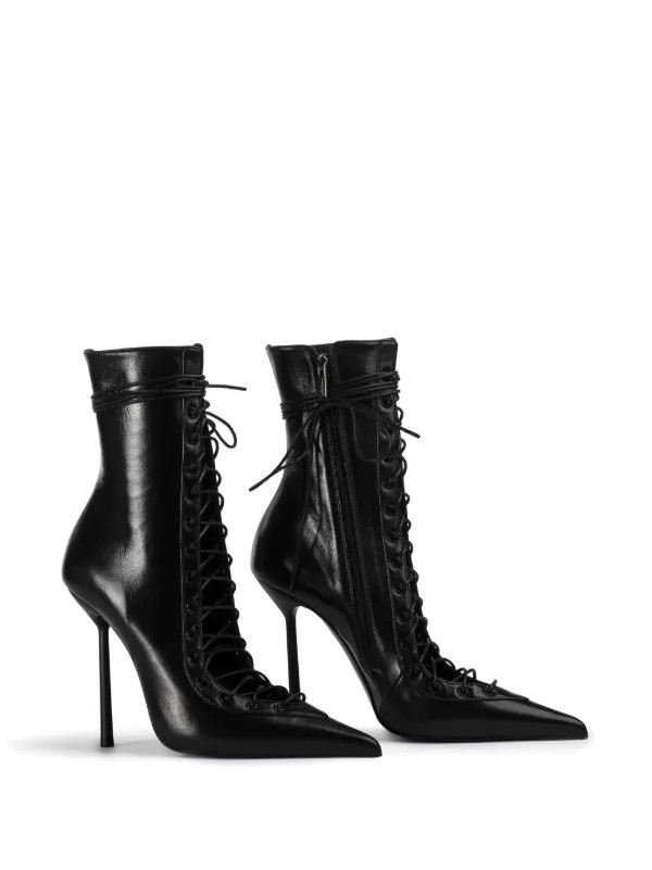 Le Silla Colette 120mm Ankle Boots | Black | FARFETCH ES | Farfetch Global