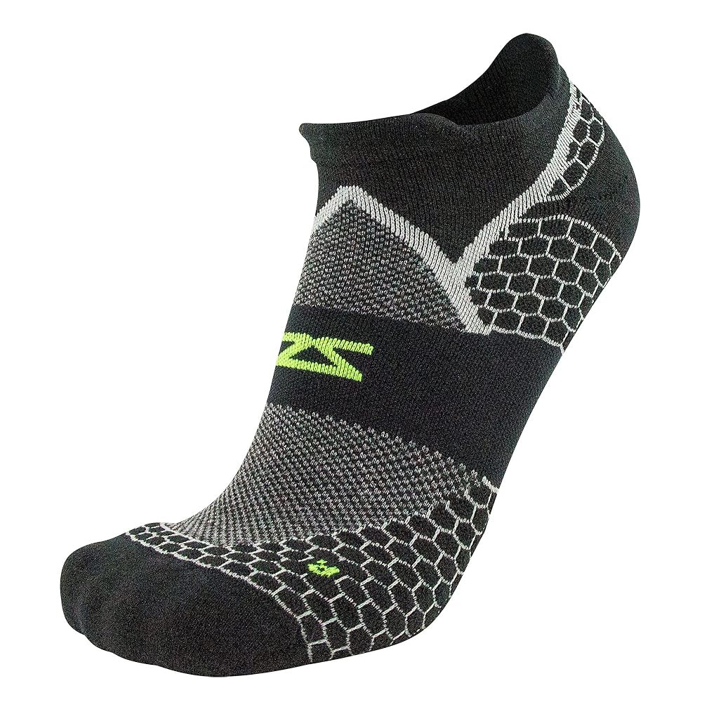 Zensah Merino Wool Running No-Show Socks- Hiking, Walking, Athletic Cushion Sock | Amazon (US)