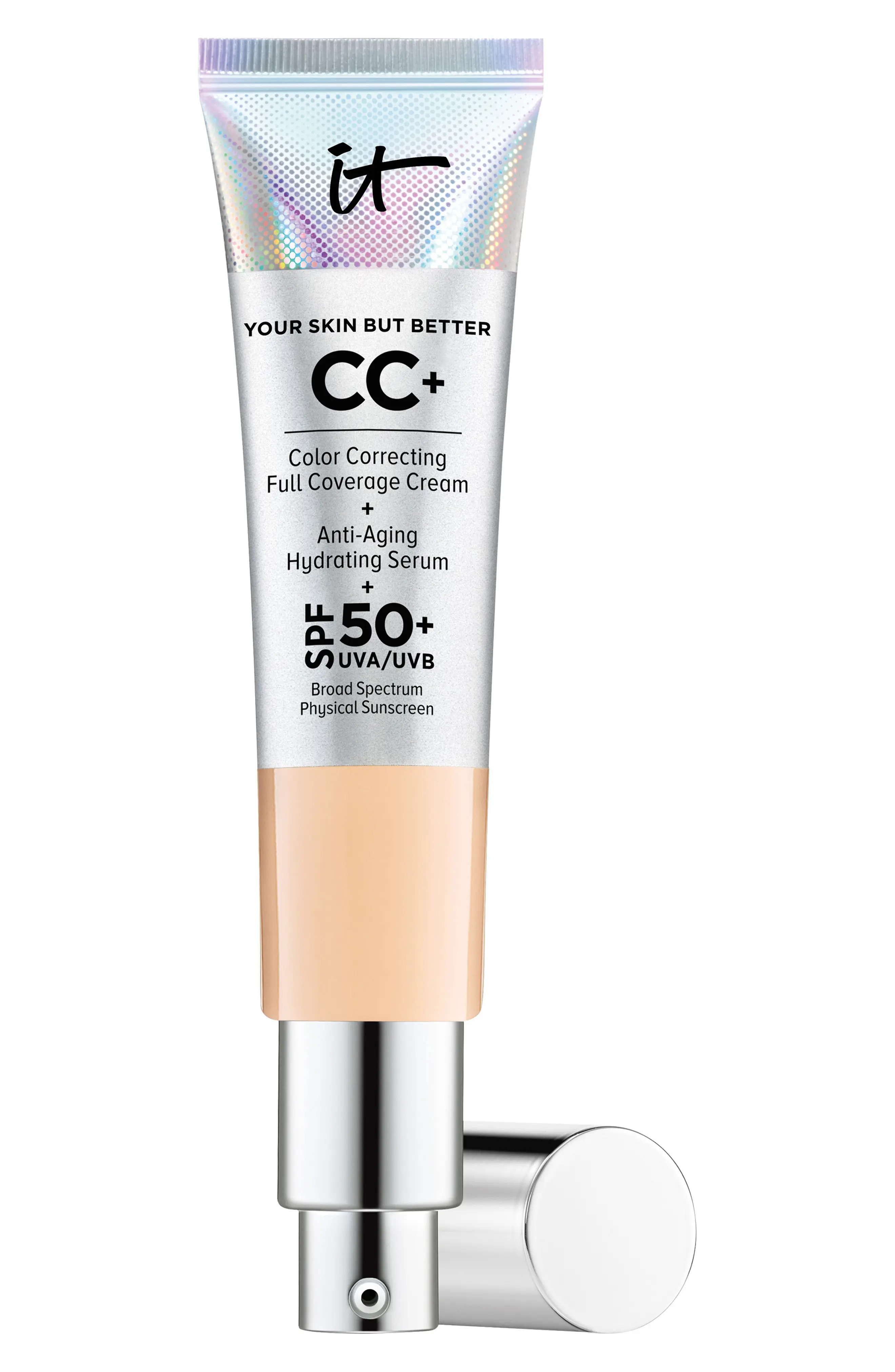It Cosmetics Cc+ Cream With Spf 50+, Size 1.08 oz - Medium | Nordstrom