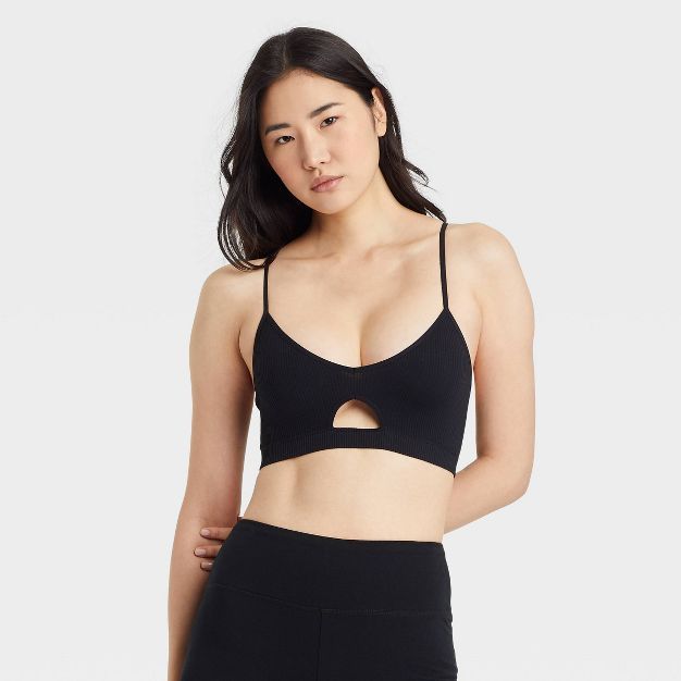 Women's Ribbed Bralette - Colsie™ | Target