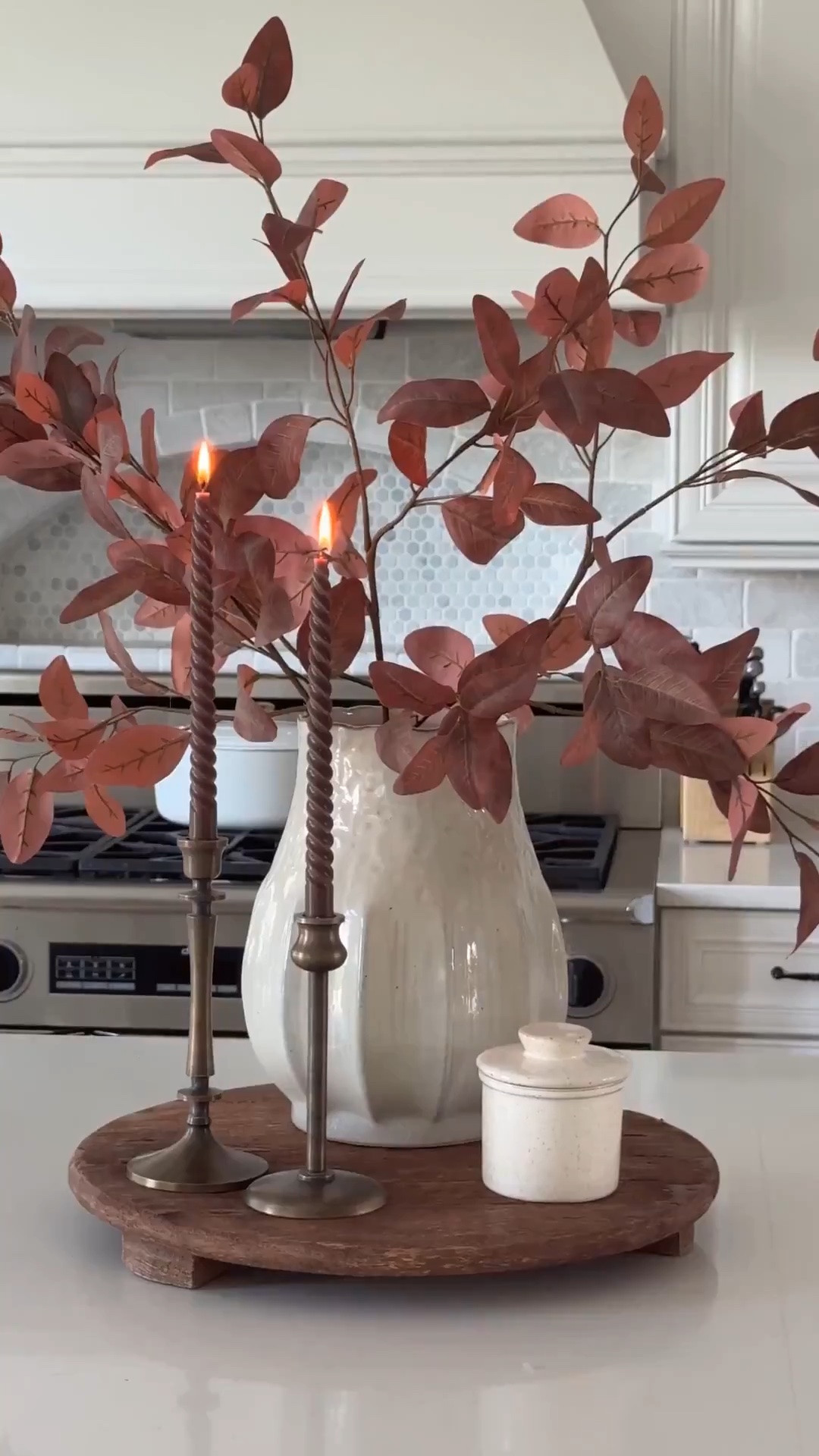 Simple fall decor for your kitchen island! 

#LTKSeasonal #LTKHome

#LTKSeasonal #LTKHome