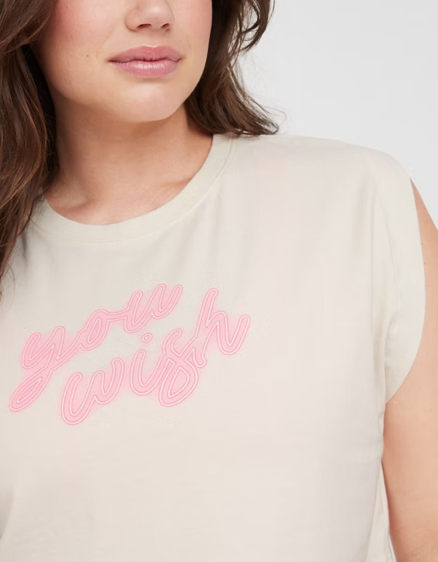 OFFLINE By Aerie Rock N Roll Muscle T-Shirt | Aerie