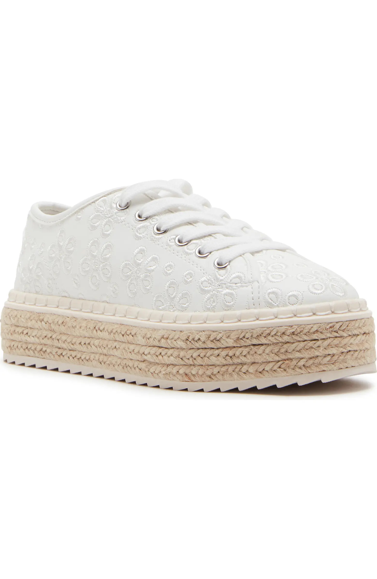 Kids' JSummers Espadrille Platform Sneaker | Nordstrom