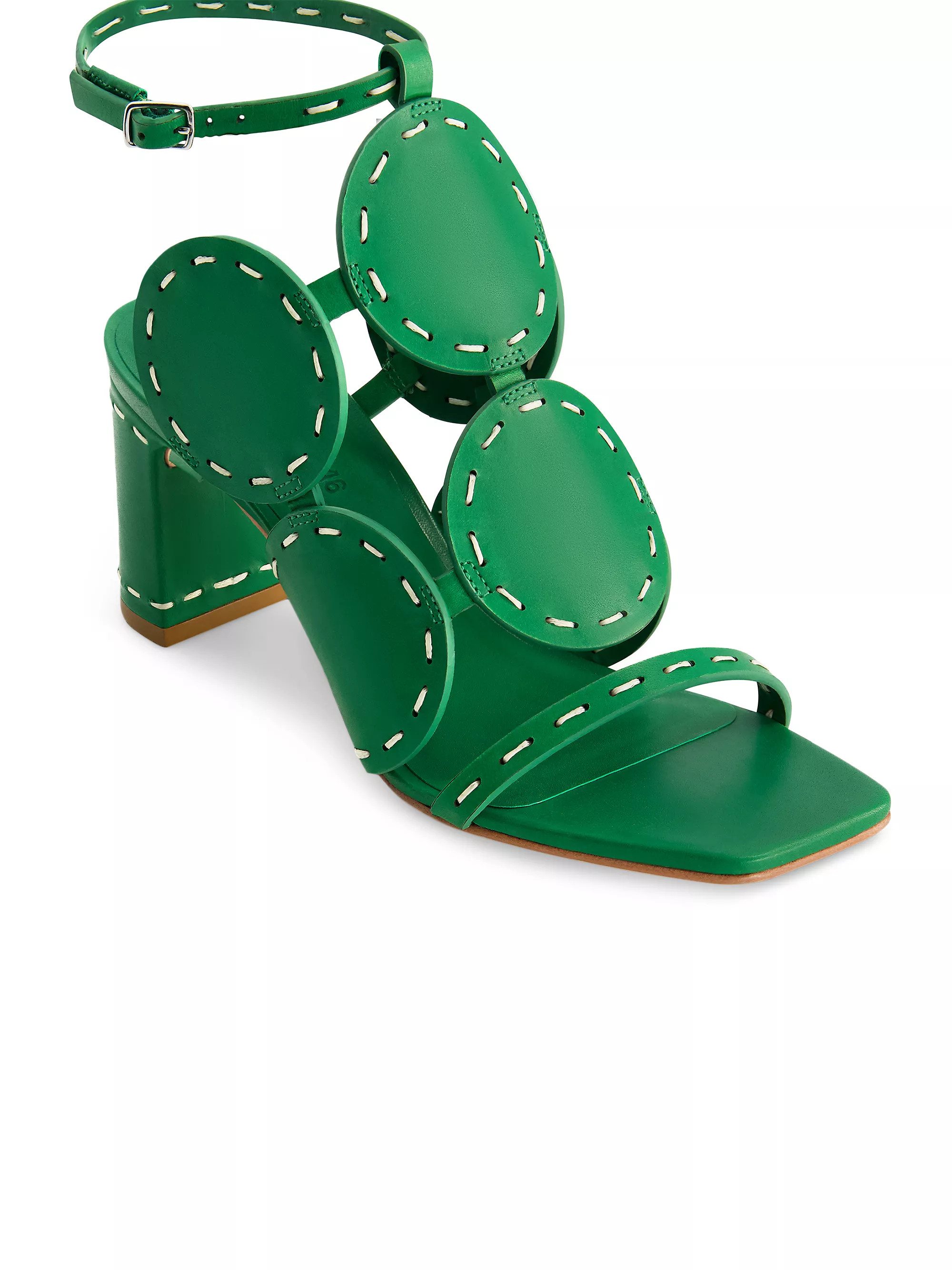 New Moon 75MM Heeled Sandals | Saks Fifth Avenue