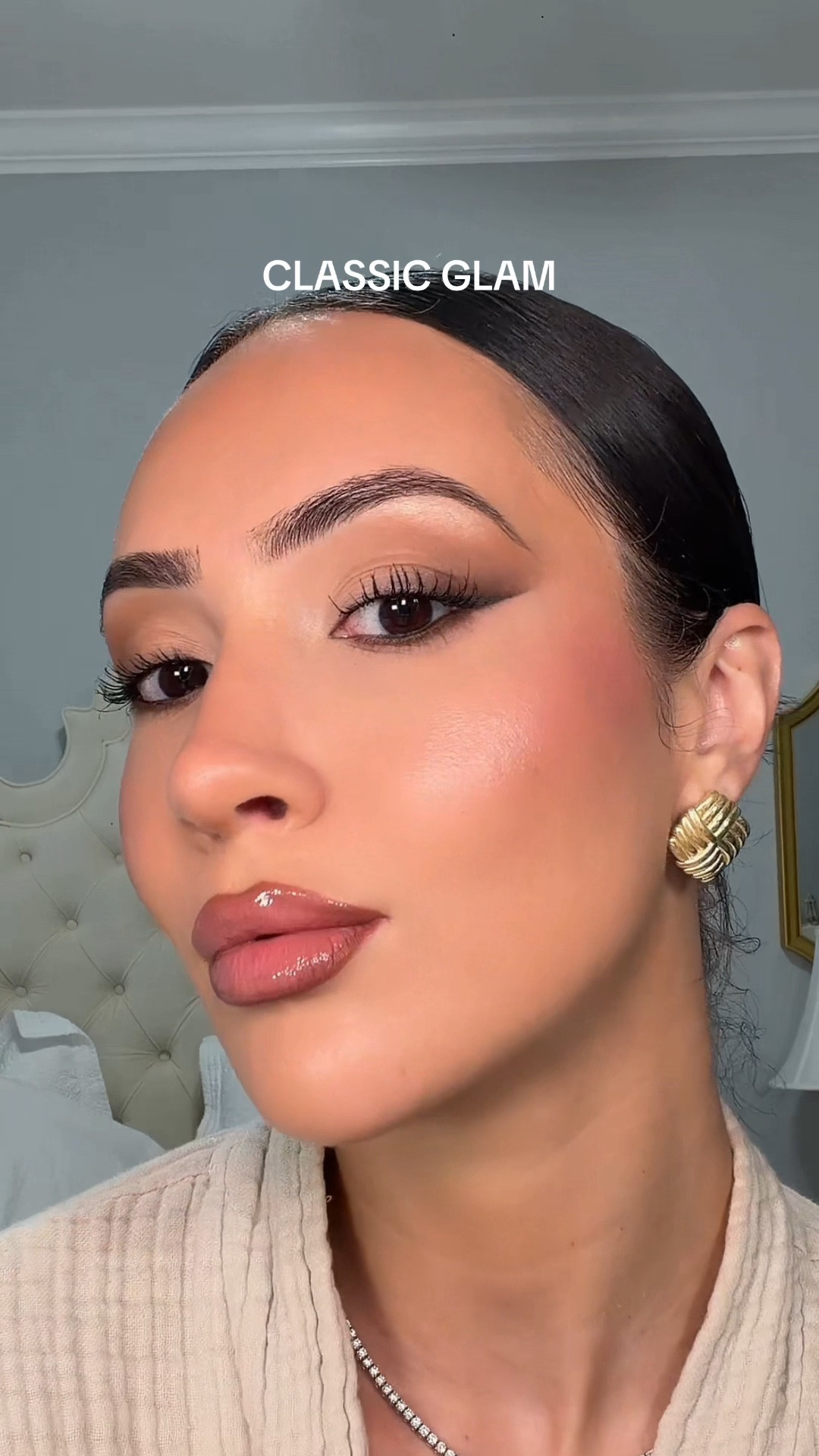 Classic Glam🤍

#LTKBeauty #LTKgrwm