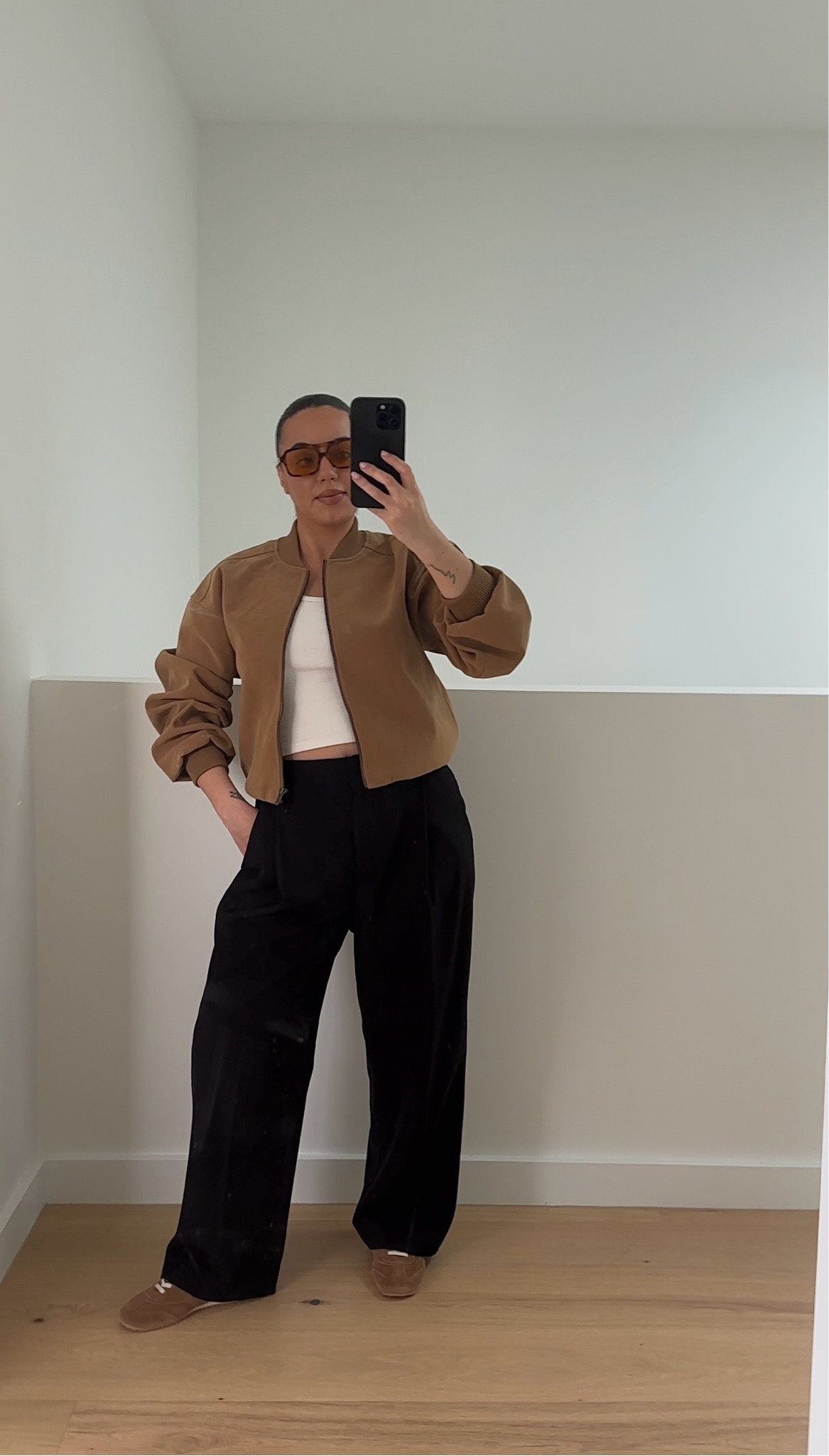 Double suede 🤎🐻 

Wearing Henne bomber size 6 

#LTKaustralia #LTKspring