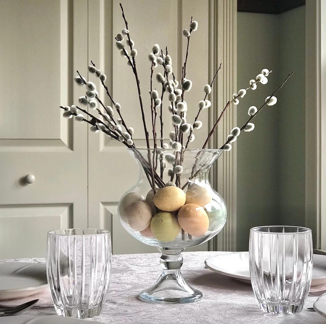 Add natural texture and a soft touch of spring to your décor with these real dried pussy willow branches, freshly cut and air dried on a small farm in Pennsylvania. Each bundle includes 12 stems and is available in three lengths, making them perfect for styling in vases, spring wreaths, or floral arrangements. Their soft catkins and graceful stems bring an effortless, garden-inspired look to any space, whether displayed alone or paired with seasonal blooms. #springdecor #pussywillow #floraldesign #farmhousestyle #ltkhome #diydecor #homedecorfinds

#LTKSeasonal #LTKHome