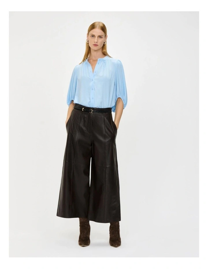 Veronika MaineWASHER FINISH CRINKLE BLOUSE | Myer