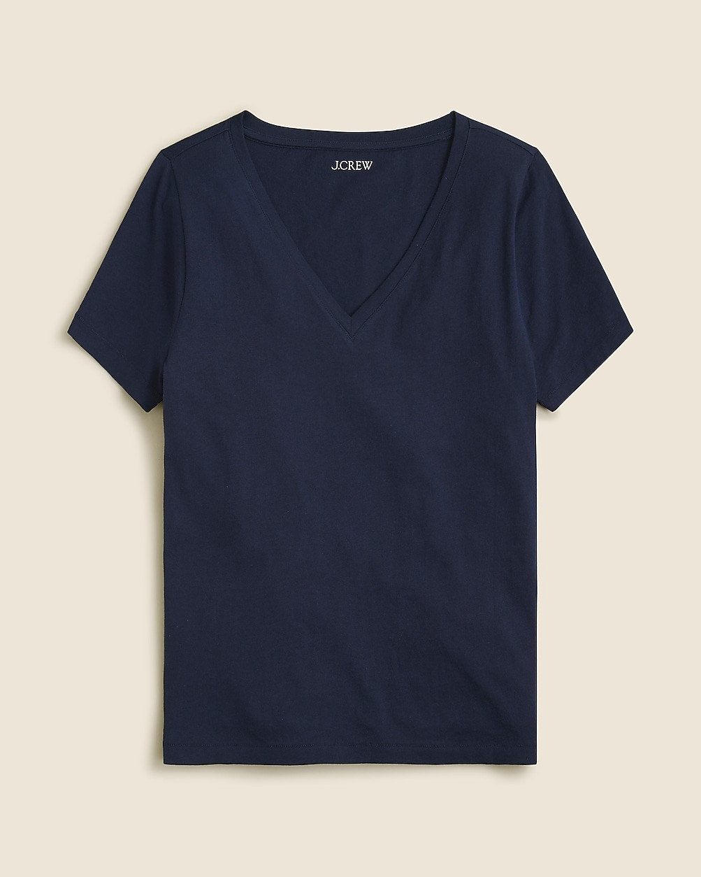 Vintage jersey classic-fit V-neck T-shirt | J. Crew US
