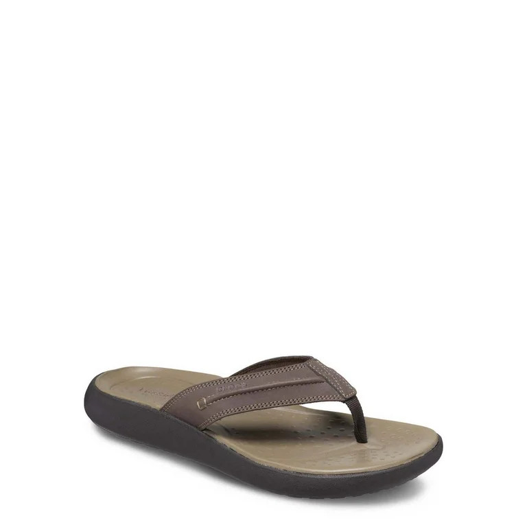 Crocs Men's Yukon Vista II LiteRide Flip-Flop Sandal | Walmart (US)