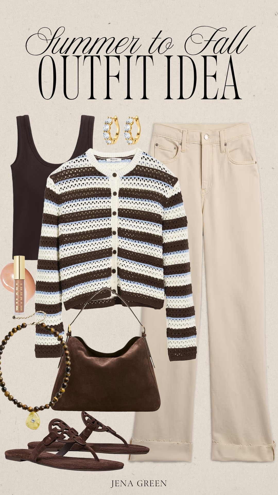 Summer to Fall Outfit Idea | Summer to Fall Fashion

#LTKSeasonal #LTKootd