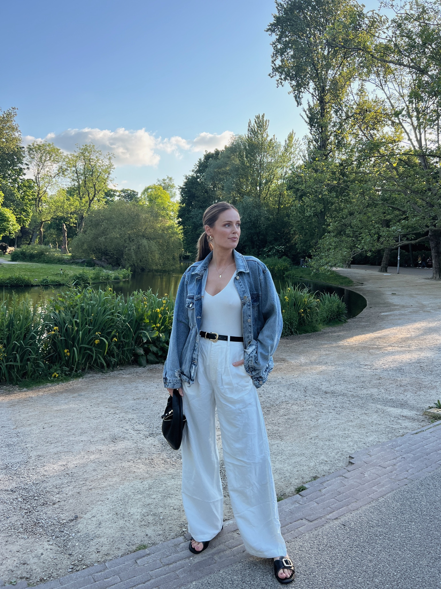 Casual dinner outfit 