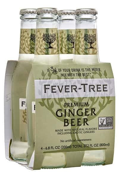 Fever-Tree Premium Ginger Beer | Drizly