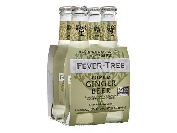 Fever-Tree Premium Ginger Beer | Drizly