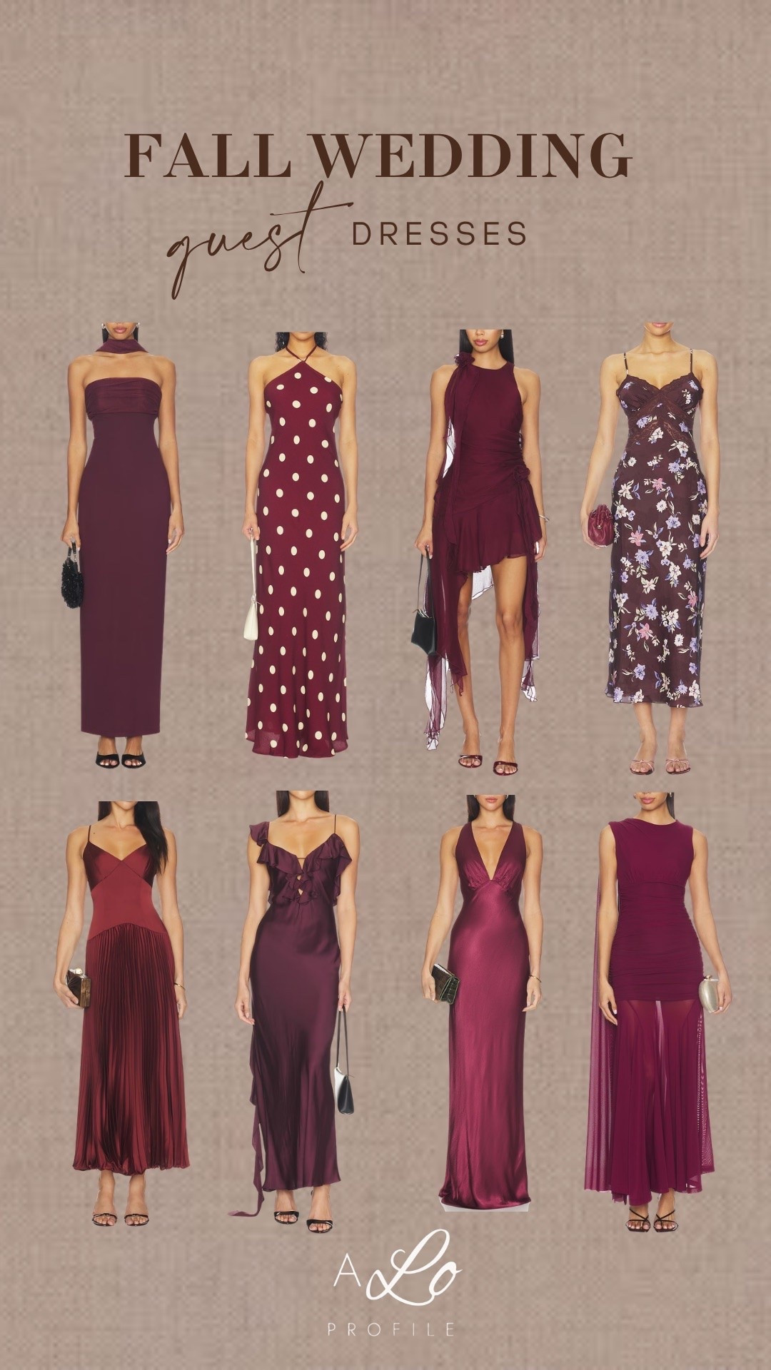 Fall Wedding Guest Dresses // Revolve, fall wedding, fall wedding guest, wedding guest dress, wedding guest dresses, fall wedding guest, dresses for fall, revolve wedding guest

#LTKWedding