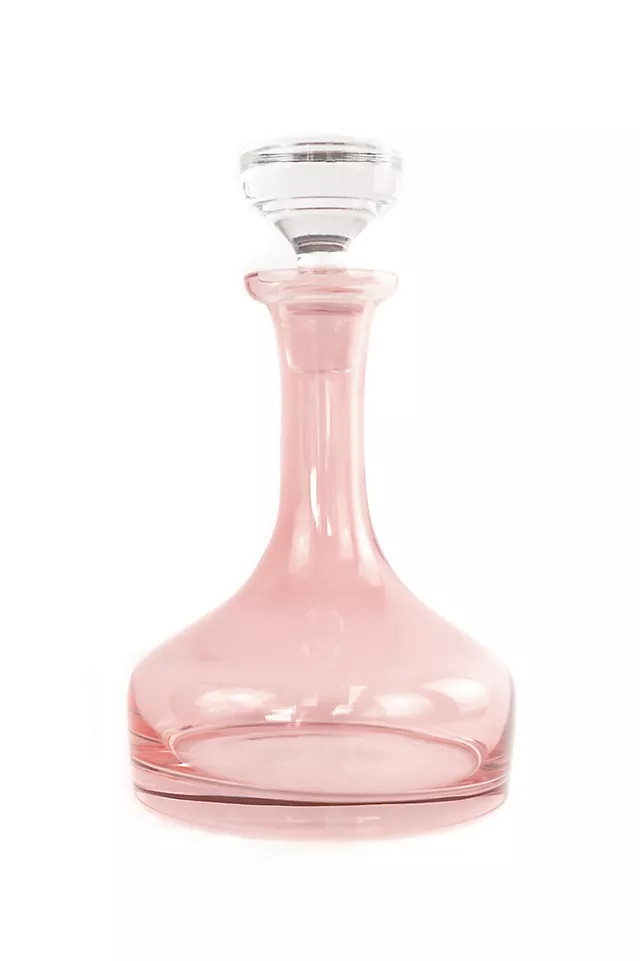 Estelle Colored Glass Vogue Decanter | Anthropologie (US)
