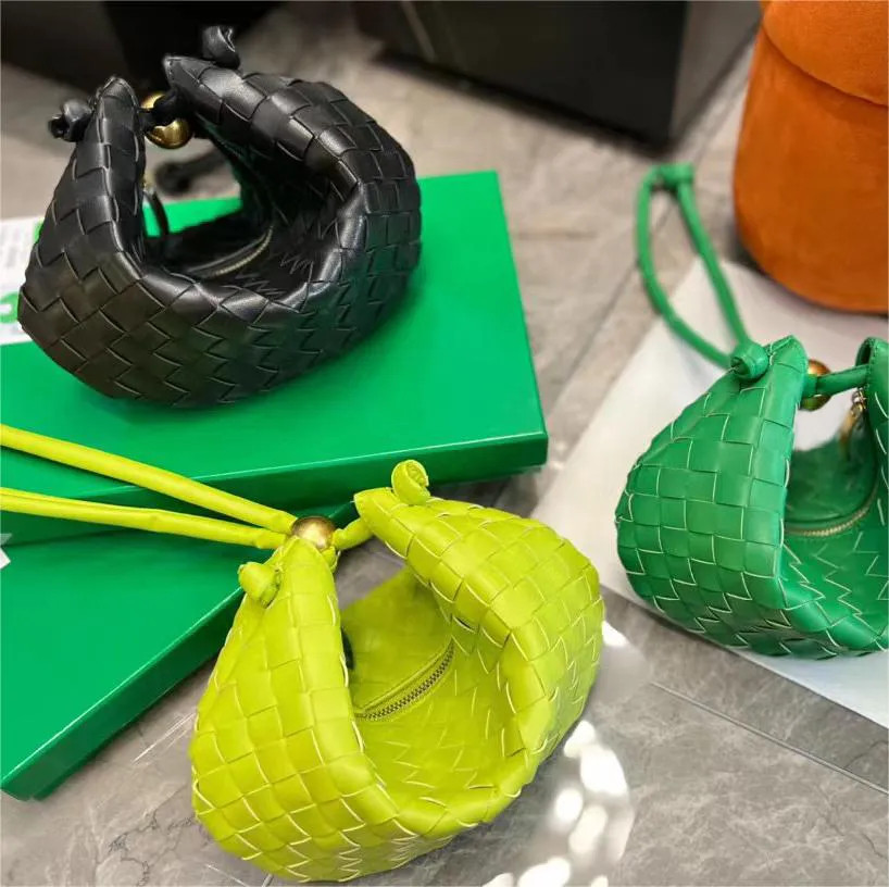 Evening Bags Medium Turn Pouch Bag Small Intrecciato Leather Pouch With Adjustable Strap Handbag ... | DHGate