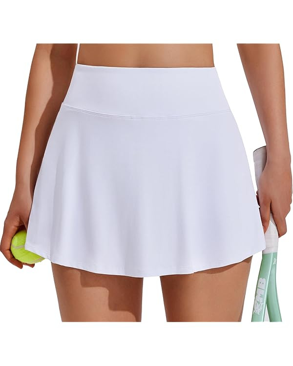 PINSPARK Tennis Skirts for Women Pleated Athletic Skort Lightweight Golf Skirts with Shorts Pocke... | Amazon (US)