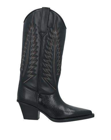 Paris Texas Woman Boot Black Size 8.5 Leather | YOOX (US)