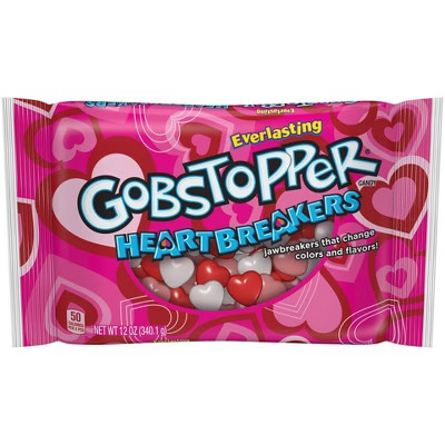 Gobstopper Valentine's Heartbreakers - 12oz | Target
