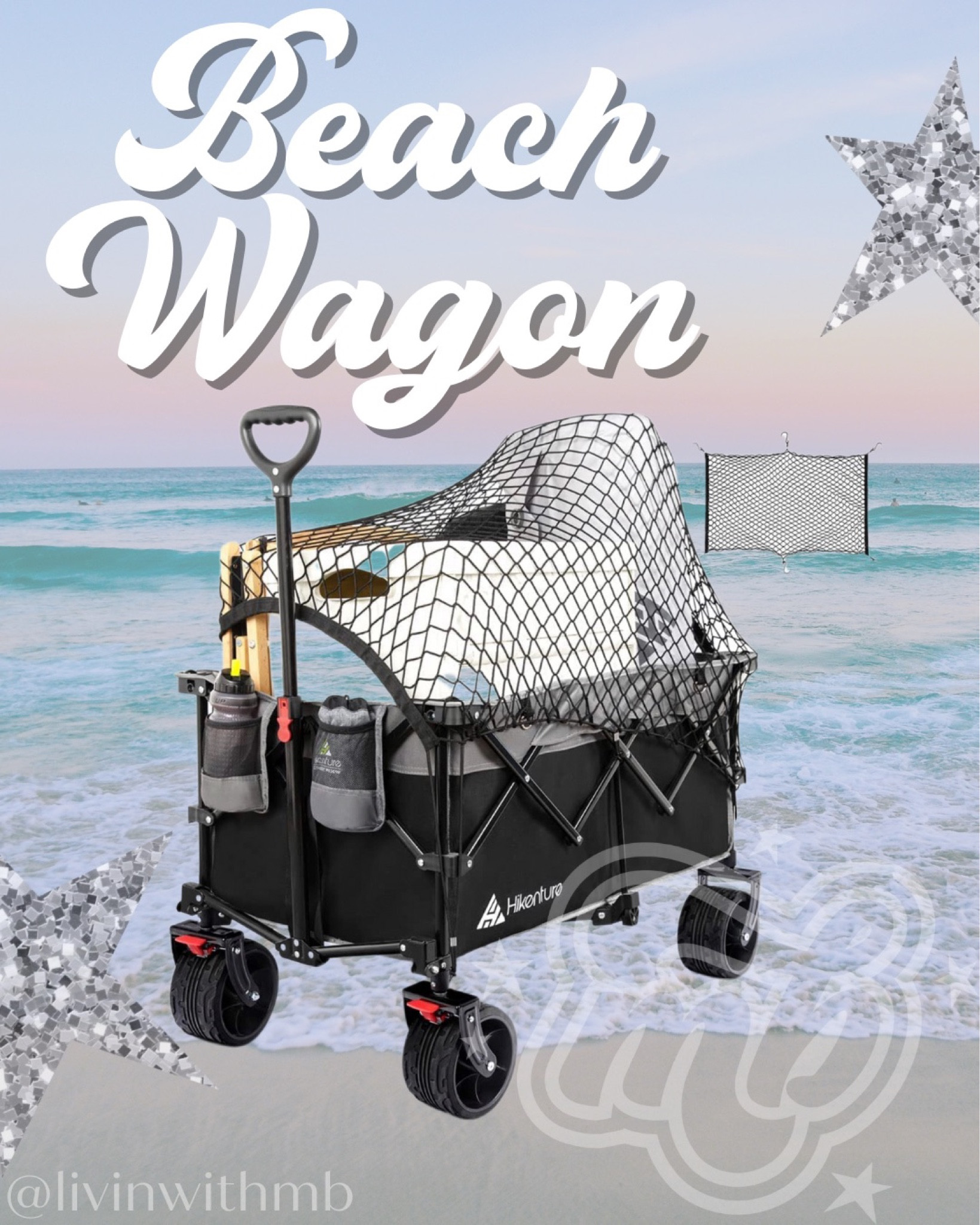 Finally invested in a good beach wagon!

#LTKfamily #LTKswim #LTKtravel