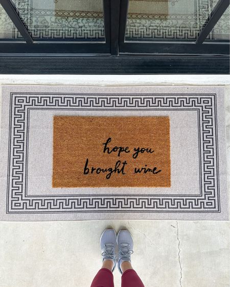 Front porch rug & doormat from Amazon and Target!

fall front porch, outdoor decor