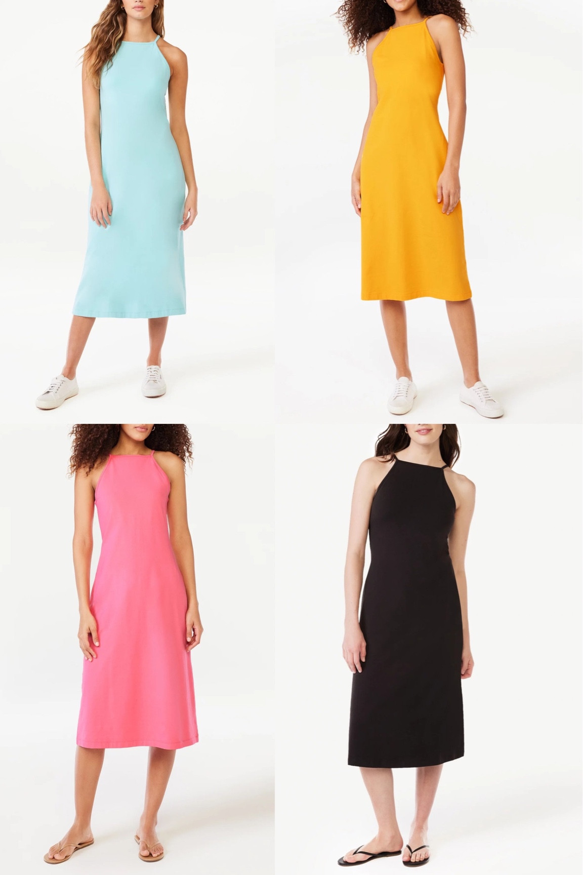 Bump friendly Walmart summer dresses
Maternity dress

Dress XL
Strapless bra TTS
Maternity Shape Wear Size Down 