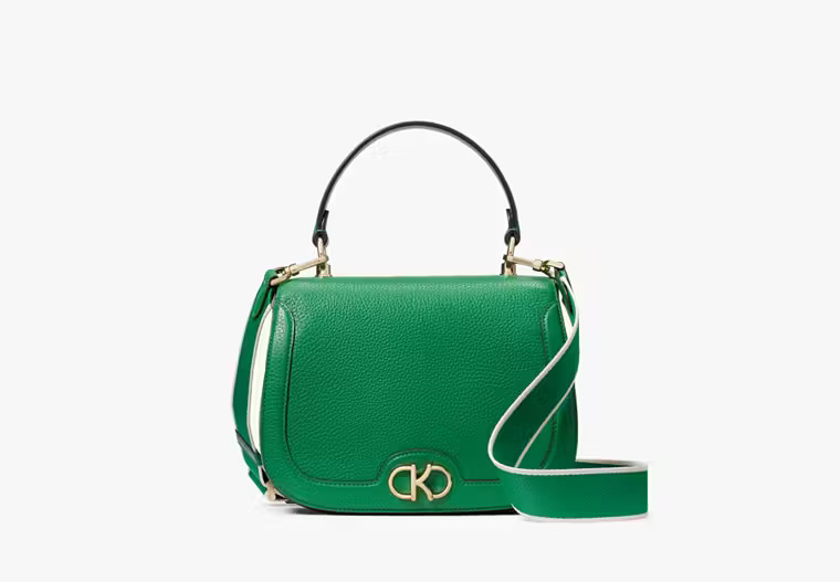 Kyla Top Handle Saddle Bag | Kate Spade Outlet