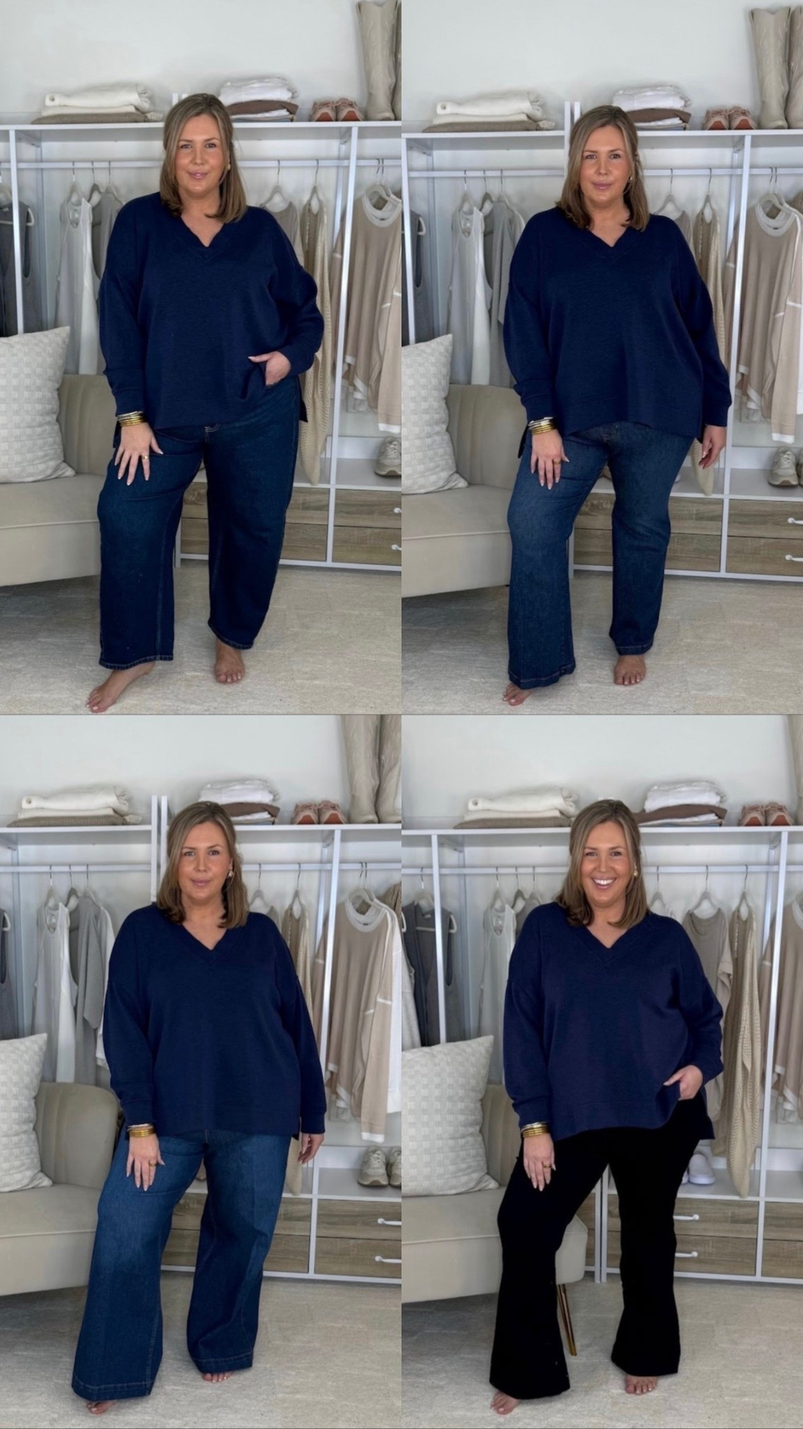 Last day of the 30% off Spanx denim sale! I wear a 2X in both of these, love the fit! Linking my other favs too! 

Plus size fashion, spanx finds, denim jeans, spanx jeans, sale alert, midsize fashion, ootd, mom style

#LTKPlusSize #LTKMidsize #LTKSaleAlert
