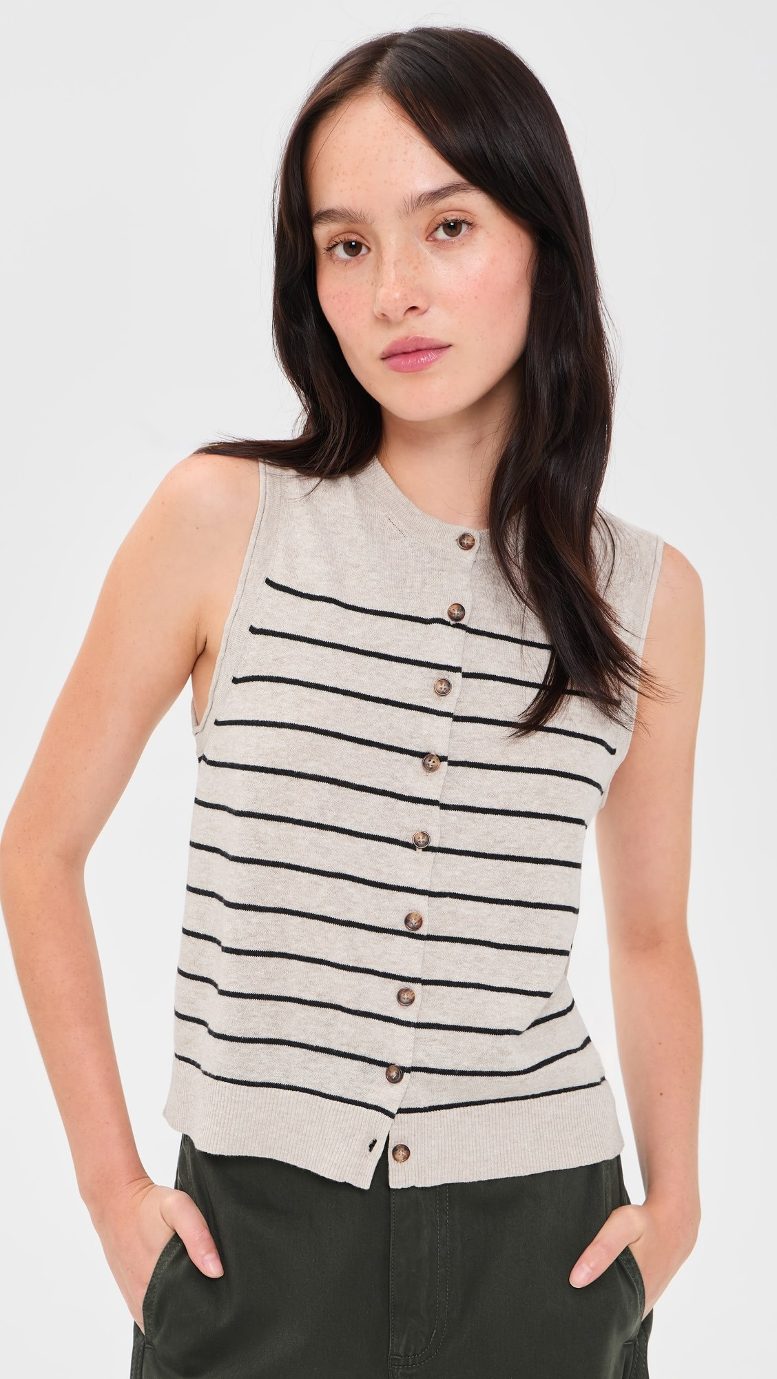 La Ligne Lee Sweater Vest | Shopbop | Shopbop