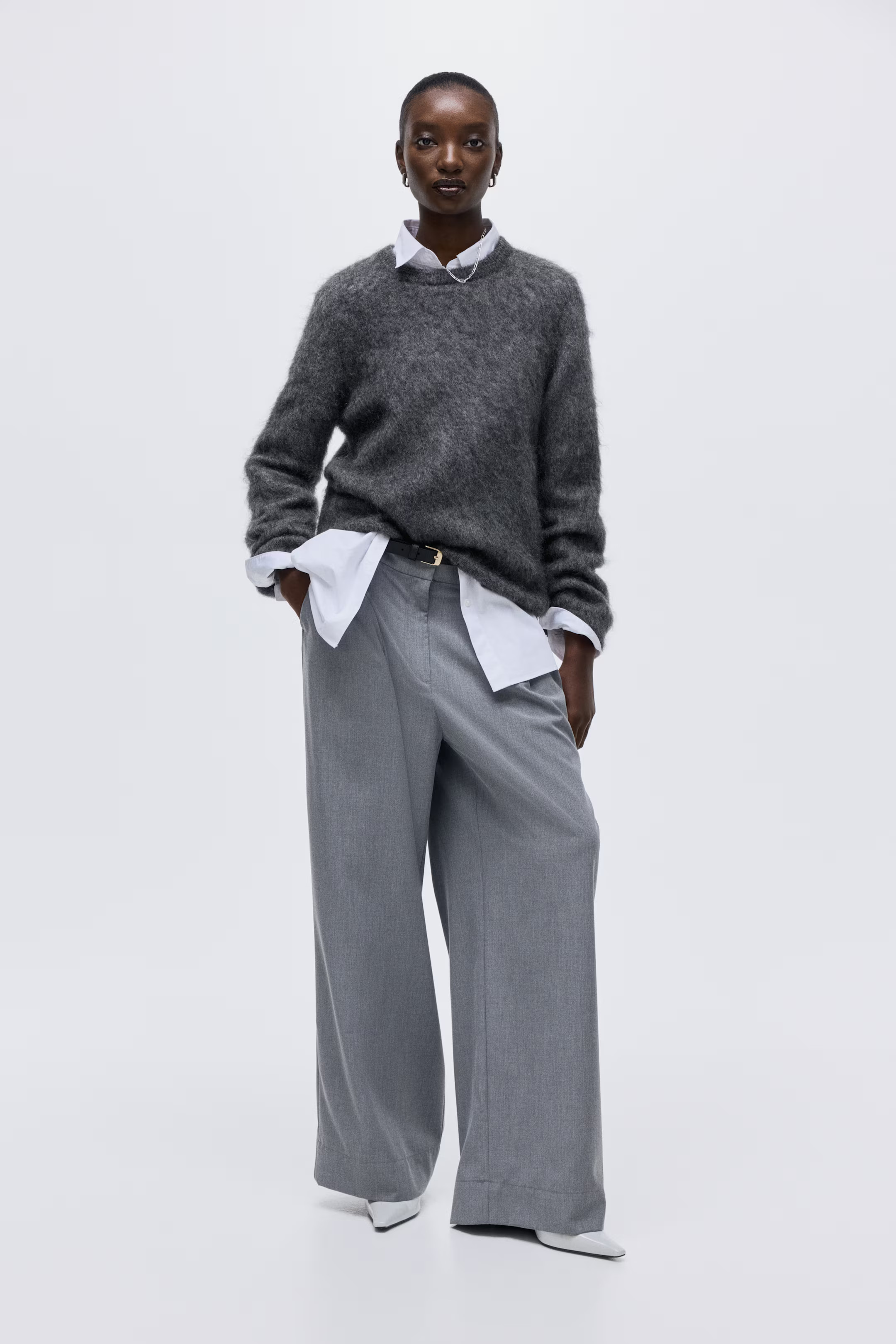 Pullover aus Mohairmix | H&M (DE, AT, CH, NL, FI)