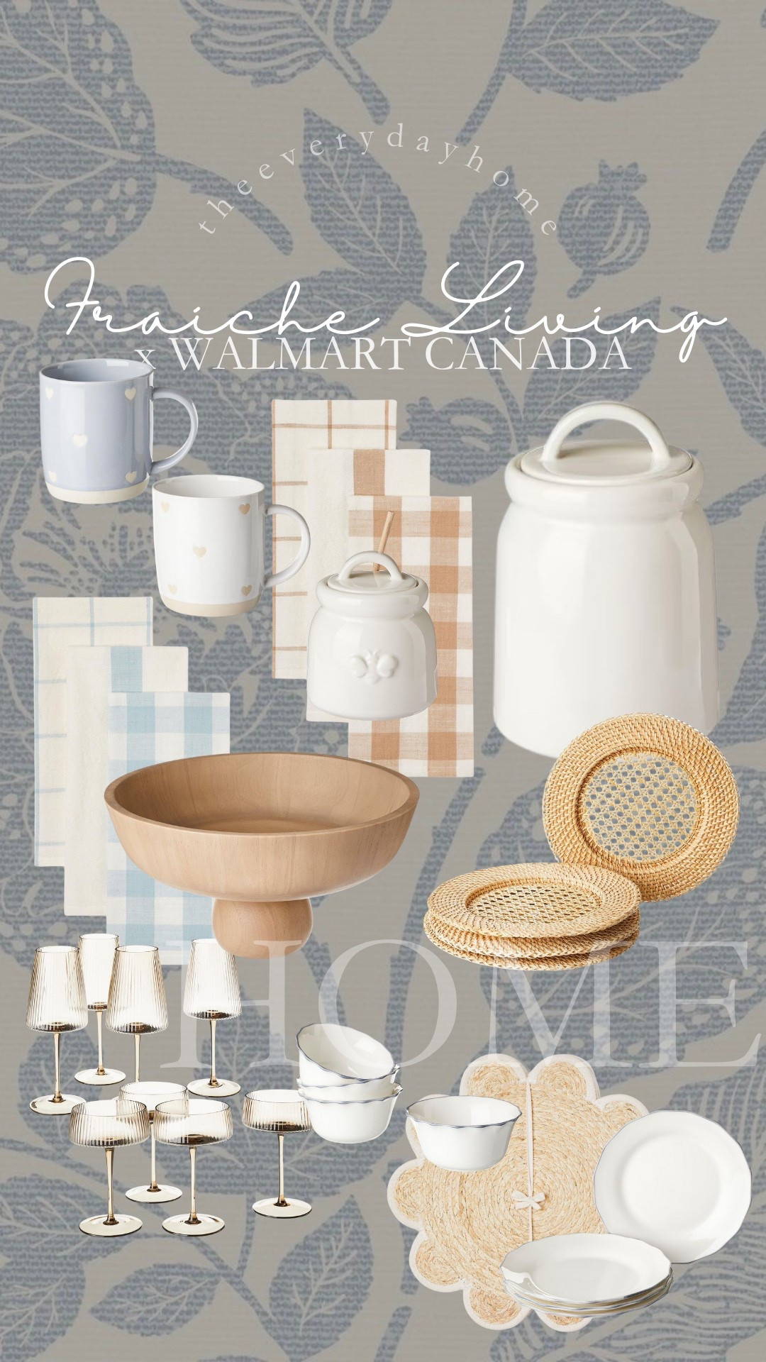 Fraiche living X Walmart spring collection 🥣

#LTKspring #LTKfamily #LTKcanada