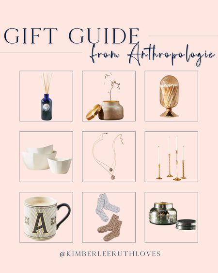 Cute gift ideas from Anthropologie!

#uniquegifts #homefinds #giftguideforher #splurgegifts #affordablegifts

#LTKGiftGuide #LTKstyletip #LTKhome