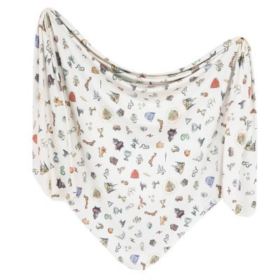 Copper Pearl Knit Swaddle Blanket - Wizarding World: Rayon Blend, Abstract Pattern, 46" x 46" | Target