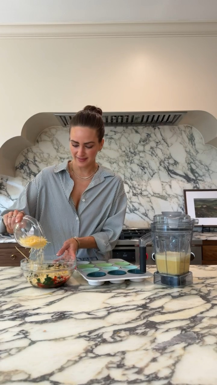 BACK TO SCHOOL MEAL PREP✨
Making egg bites using my Vitamix Ascent X5 to blend eggs & cottage cheese for extra protein!

#LTKmomlife #LTKHome #LTKKids