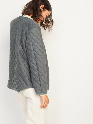 Quilted Jacket for Women | Old Navy (US)