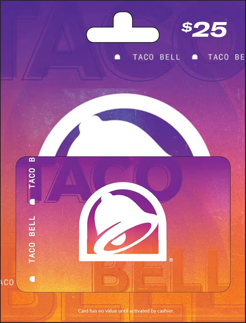 Taco Bell Gift Card | Amazon (US)
