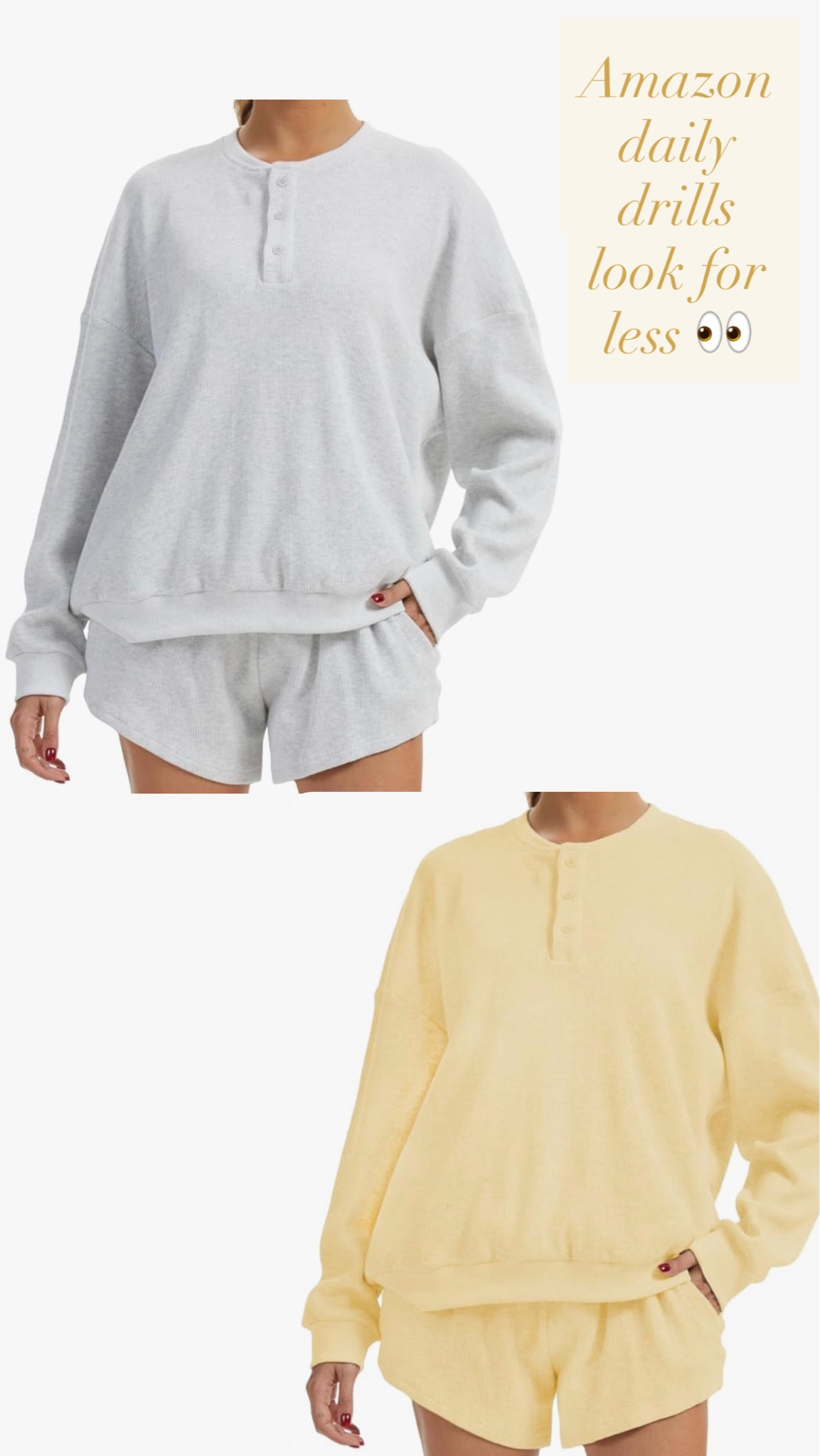 Amazon finds, Amazon fashion, Amazon style, Amazon women’s clothes, Amazon women’s style, Amazon women’s fashion, Amazon look for less, Amazon two piece set, Amazon athleisure, Amazon loungewear, Amazon lounge fashion 

#LTKSaleAlert #LTKmomlife #LTKTravel