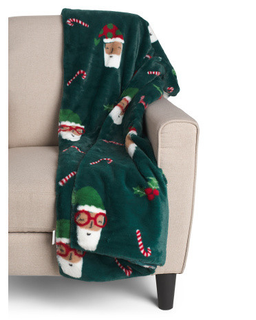 Santa's Throw | TJ Maxx