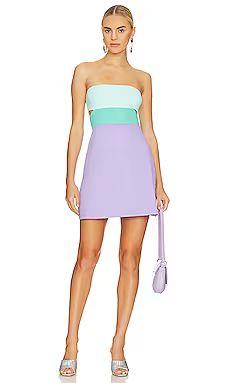 Colorblocked Strapless Dress
                    
                    Susana Monaco | Revolve Clothing (Global)